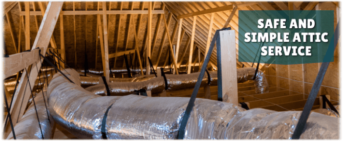 Attic Cleaning Mclean VA